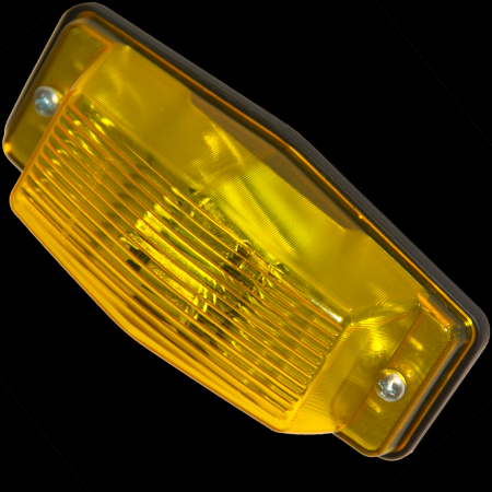 Dubble Dutch gelb für 2 BA15s Birnen